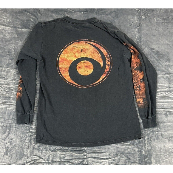 Vintage 2000 Six Feet Under Graveyard Classics Death Metal Shirt Mens M Y2k - Picture 8 of 11